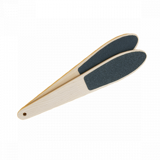 Пилки для ногтей:  One Touch -  Пилка для ног 2-х сторонняя деревянная