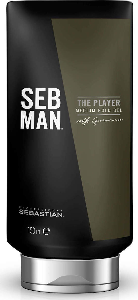 Мужские средства для укладки волос:  SEBASTIAN -  Гель для укладки волос средней фиксации THE PLAYER SEB MAN (150 мл)