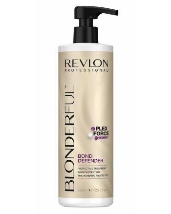 Защита при окрашивании и завивке:  REVLON Professional -  Средство для защиты волос после обесцвечивания BOND DEFENDER (750 мл)