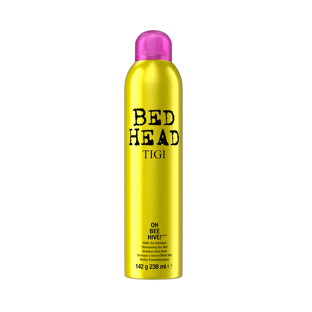 Сухие шампуни для волос:  TIGI -  Сухой шампунь BH Oh Bee Hive (238 мл)