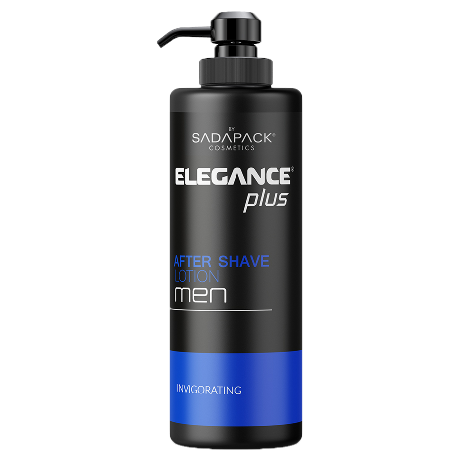 Лосьоны после бритья:  ELEGANCE  -  Лосьон после бритья “Elegance plus” Blue (500 мл)